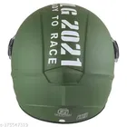 Konika Nano Motorsports Helmet -ISI Markwd - Miltary Green