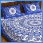 Double Bedsheet with 2 Pillow Covers 