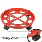 Plastic LPG Gas Cylinder Trolley With Gas Lighter