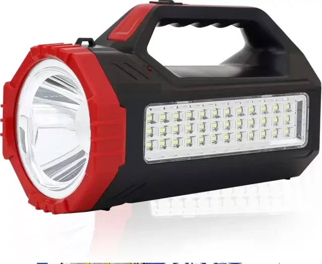 Bright Led Torch Light (Red, 23 Cm)