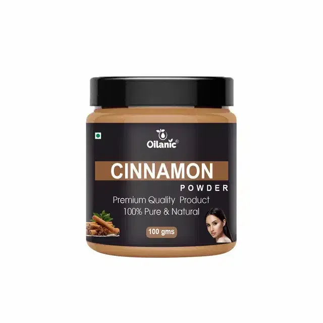 Natural Cinnamon Powder for Skin & Hair (100 g)