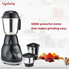 Lifelong Power Pro 3 Jar 500W Juicer Mixer Grinder 