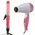 2 in 1 Hair Straightener with Dryer 