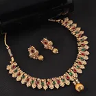 Designer Choker Necklace with Earrings for Women & Girls 