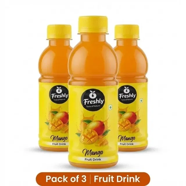 Freshly Mango Juice 250 ml (Pack Of 3)