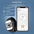 Tecsox H8 Pro Max BT Calling, Fitness tracking Multiple Watch ,Sleep Monitor,Heart & SpO2 Smartwatch  