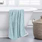 Microfiber Solid Bath Towel (Multicolor)