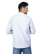 Poly Cotton Full Sleeves Solid Shirt for Men 
