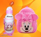 Nylon Backpack with Sipper for Kids 