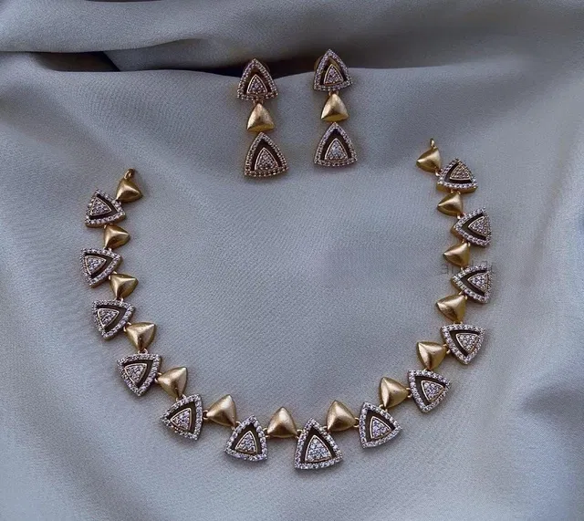 Party Wear Jewellery Set for Women (Turquoise, Free Size)