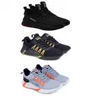 Men's Lace Up Lightweight Sports Shoes 
