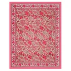 144 TC Flat King Size Jaipuri Prints Bedsheet 100% Cotton 