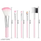 KAYI 5 Pieces Makeup Brushes Set Foundation Blending Brush Tool Cosmetic Kits Makeup Set Brusher Makeup Brushes