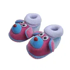 LMN Child Care Velvet Baby Booties 