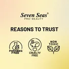 Seven Seas Liquid Lipstick for Women, Purple Shade 