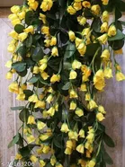 Polyester Artificial Hanging Flower Garlands 