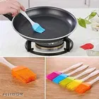 Silicone Spatula with Oil Brush 