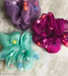 Net Scrunchies for Women, Pack of 12 