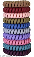 Rubber Hair Bands for Women & Girls 