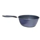 Aluminium Sauce Pan (Blue, 21 cm) (2000 ml)