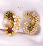 Alloy Nath Nosepins for Women 