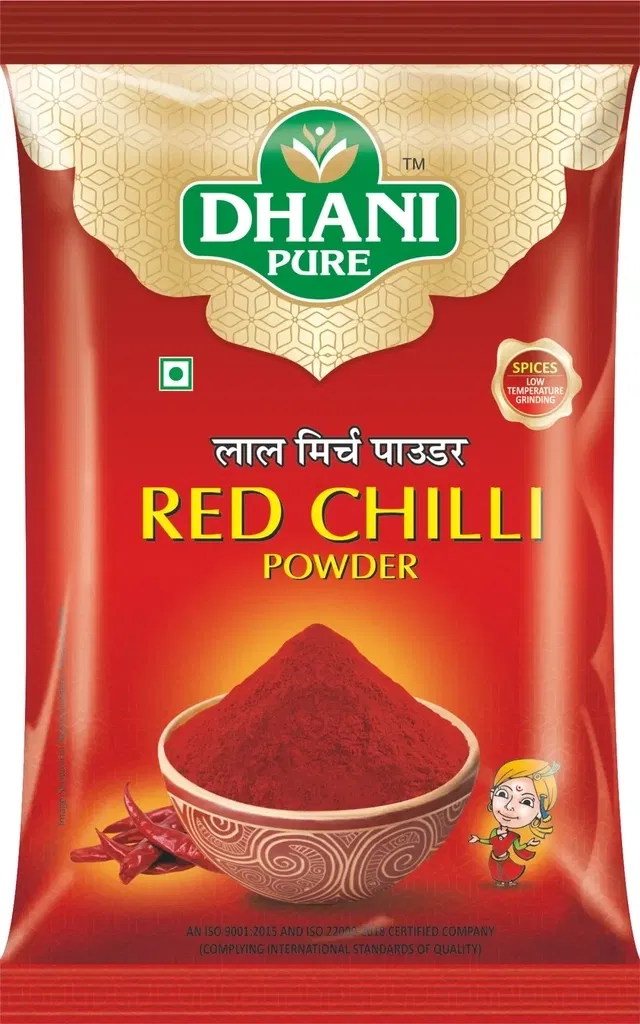 धनि प्योर लाल मिर्च पाउडर 100 g
