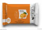 Fresh Mee Orange (25 Pcs) Cleansing Face Wipes (Pack of 1)