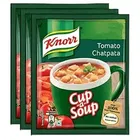 Knorr Instant Tomato Chatpata Soup 3X14.5 g 