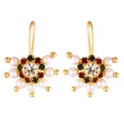 Brass Pearl Ear Cuffs for Women 