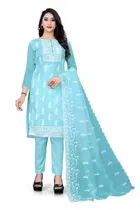 Unstiched Dress Material for Women 