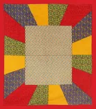 Cotton Fitted Double Bedsheet 