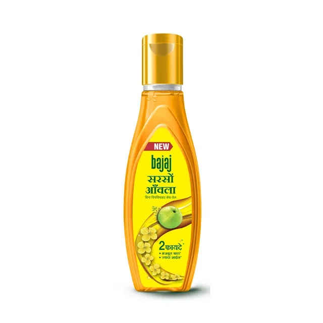 बजाज सरसों आंवला हेयर ऑइल 500 ml