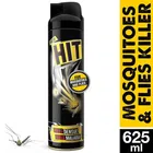Hit Flies & Mosquitoes Black Insect Killer (Spray) 625 ml