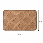 Geometric Tufted Emboss 3D anti-slip Door Mat [38x58]
