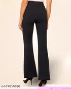 Cotton Blend Trouser for Women 