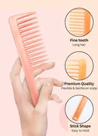 Basicare  Wide Tooth Detangling Comb