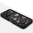 Rubber Mobile Back Cover for REDMI 12 5G 