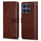 Artificial Leather Flip Cover For Realme Rmx3943 / C75 / C73 5G 