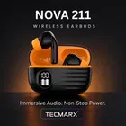 TecMarx Nova 211 Wireless Earbuds - 30H Playtime