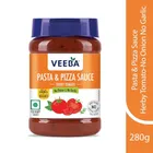 Veeba Pasta and Pizza Sauce Herby Tomato (No Onion & No Garlic) 280 g