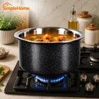 SimpleHome Aluminium Milk Pots & Topes 800 ml 14cm