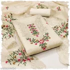 Embroidered Unstitched Suit for Women 