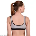 Polycotton Sports Bra for Women 
