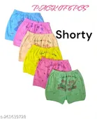 Cotton Innerwear Shorts for Kids 
