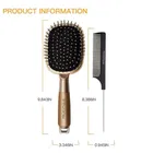 Majestique Paddle Hair Brush and Detangle Tail Comb 