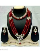 Elegant Alloy Jewellery Set