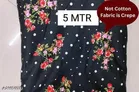 Crepe Kurti Fabric for Women 