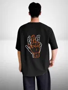 Round Neck Printed T-Shirt for Men 