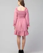 Crepe Dress for Women 
