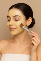 Roop Sundari Face Pack With Gulab Jal & Applying Brush Pack Of 3